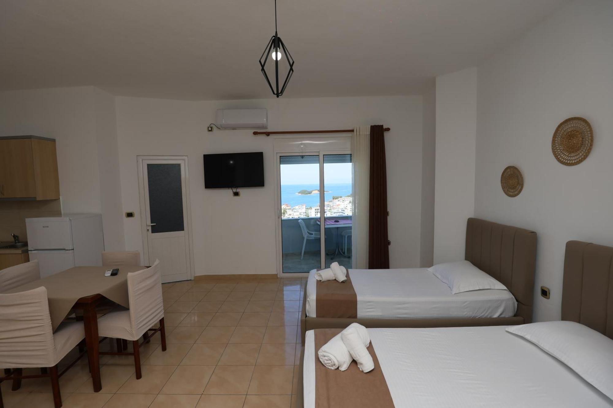 Michelle Apartments Ksamil Zewnętrze zdjęcie