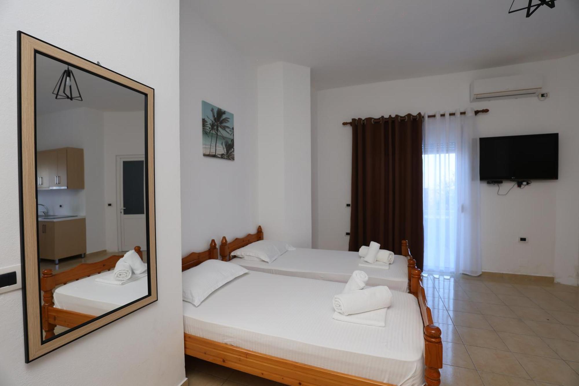 Michelle Apartments Ksamil Zewnętrze zdjęcie