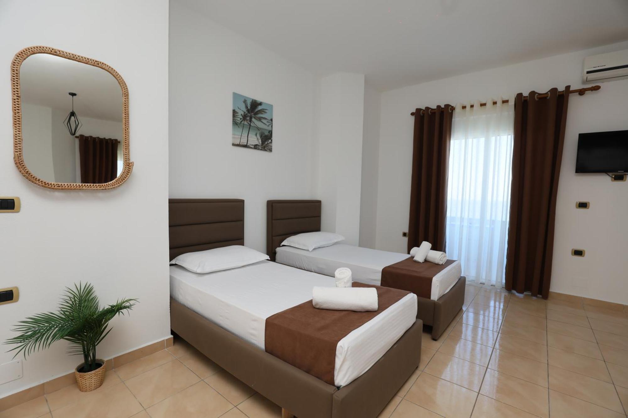 Michelle Apartments Ksamil Zewnętrze zdjęcie