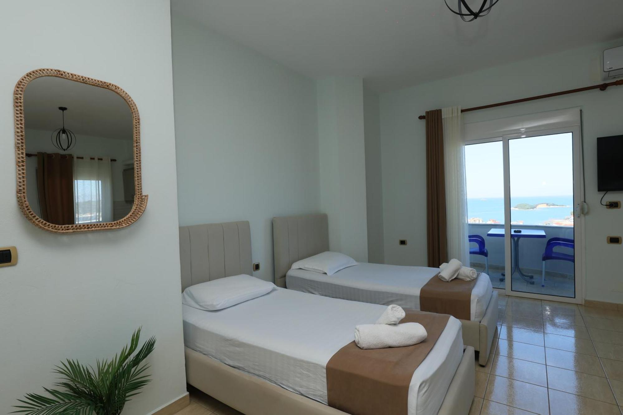 Michelle Apartments Ksamil Zewnętrze zdjęcie