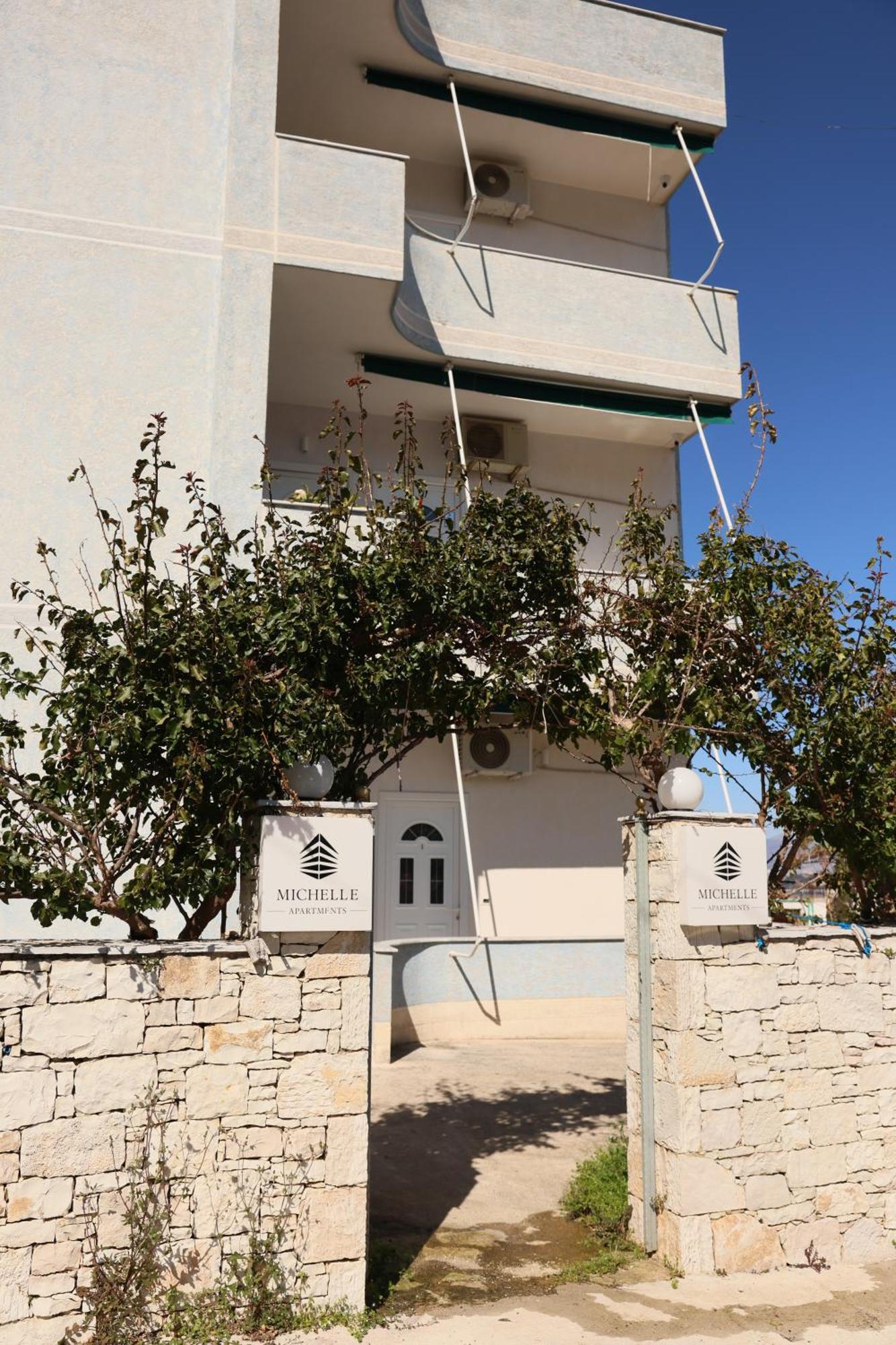 Michelle Apartments Ksamil Zewnętrze zdjęcie