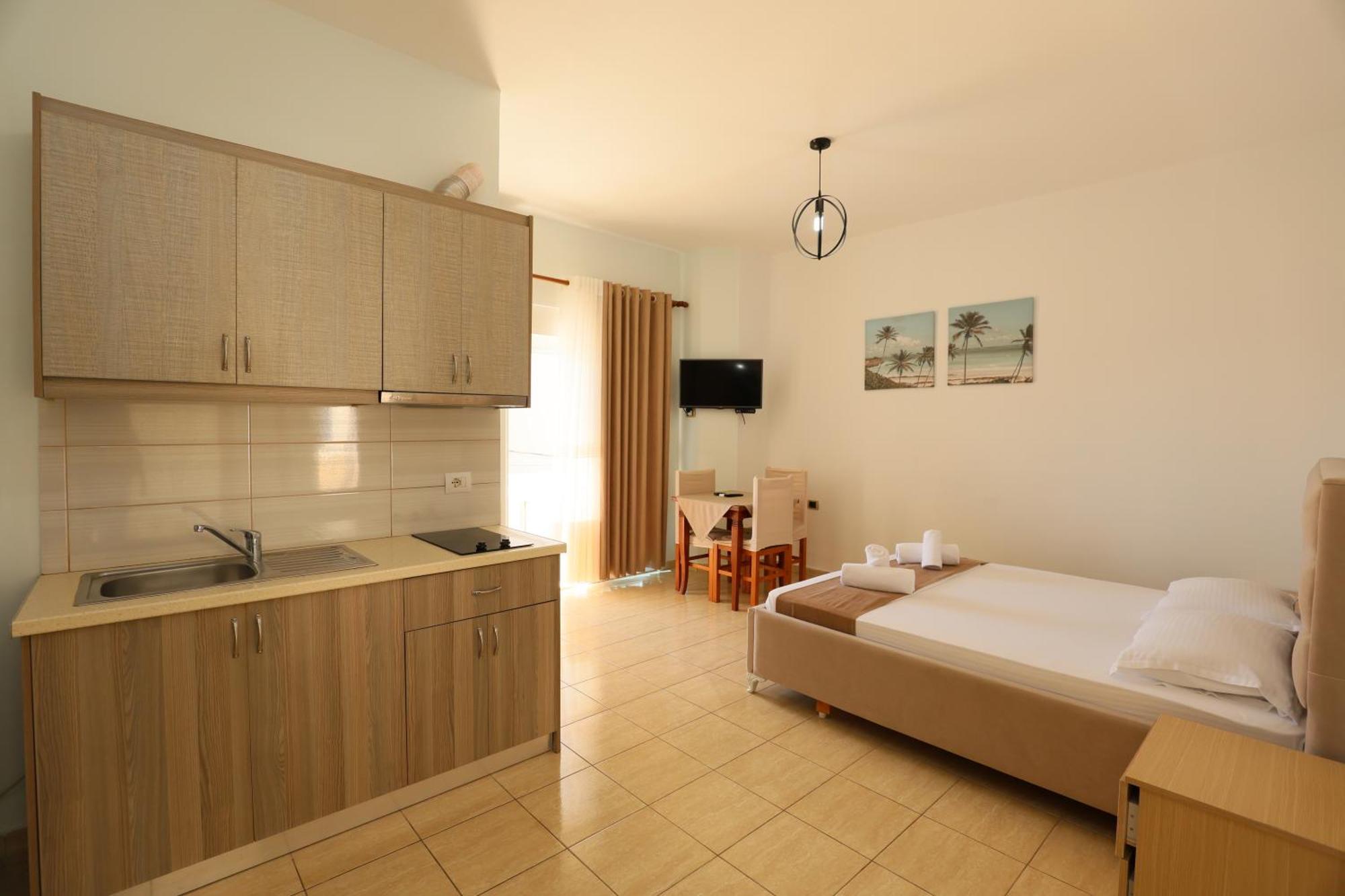 Michelle Apartments Ksamil Zewnętrze zdjęcie