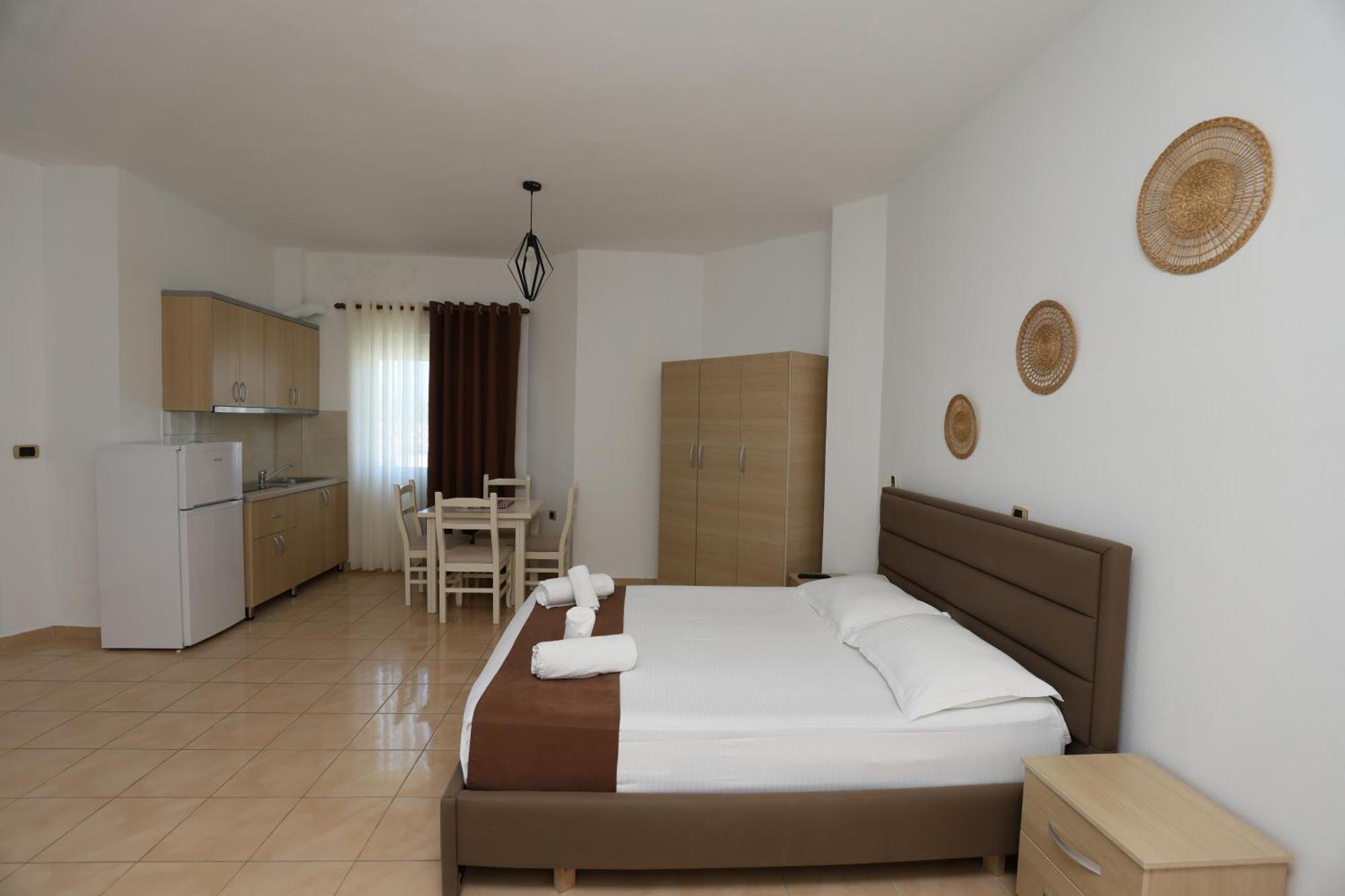 Michelle Apartments Ksamil Zewnętrze zdjęcie