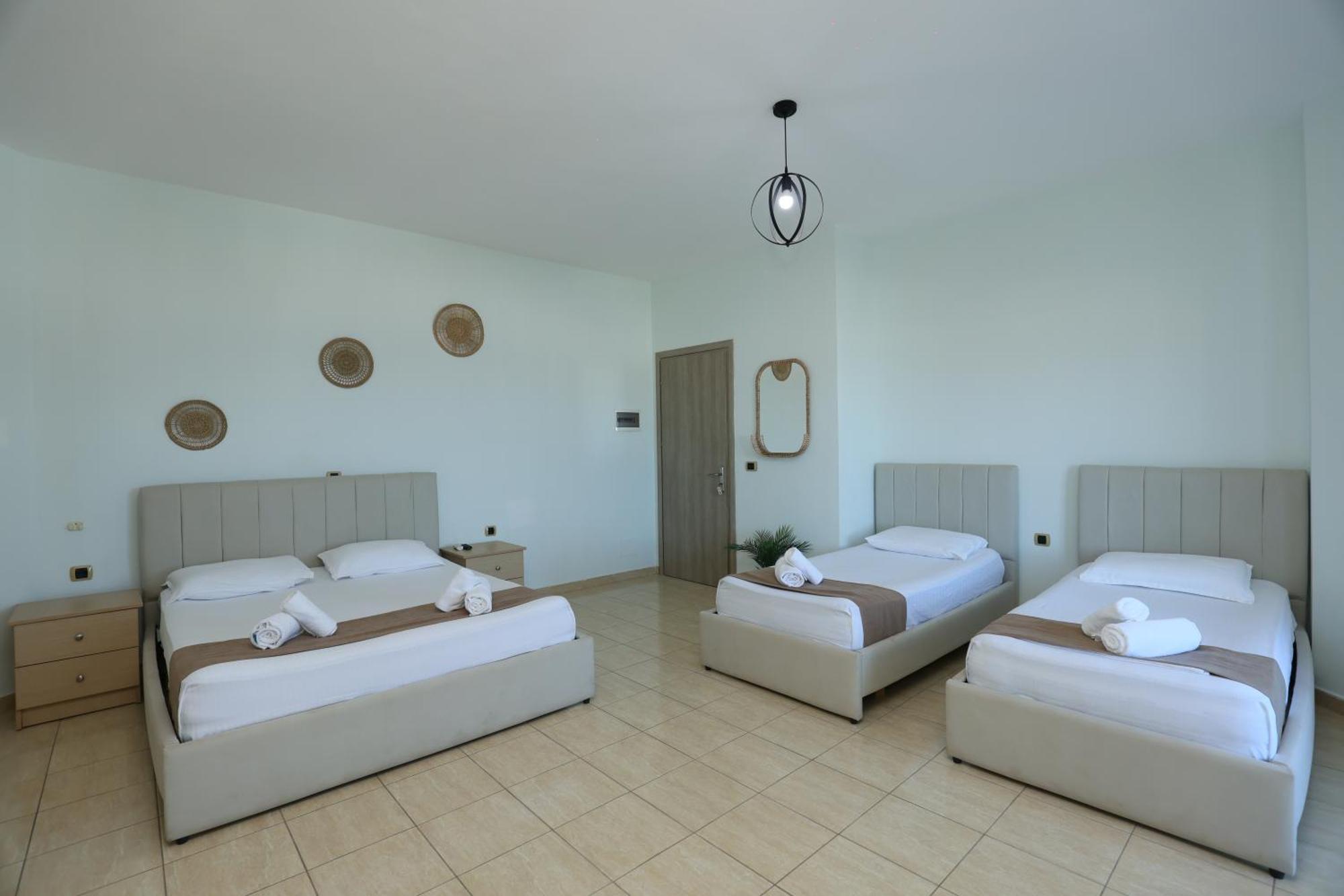 Michelle Apartments Ksamil Zewnętrze zdjęcie