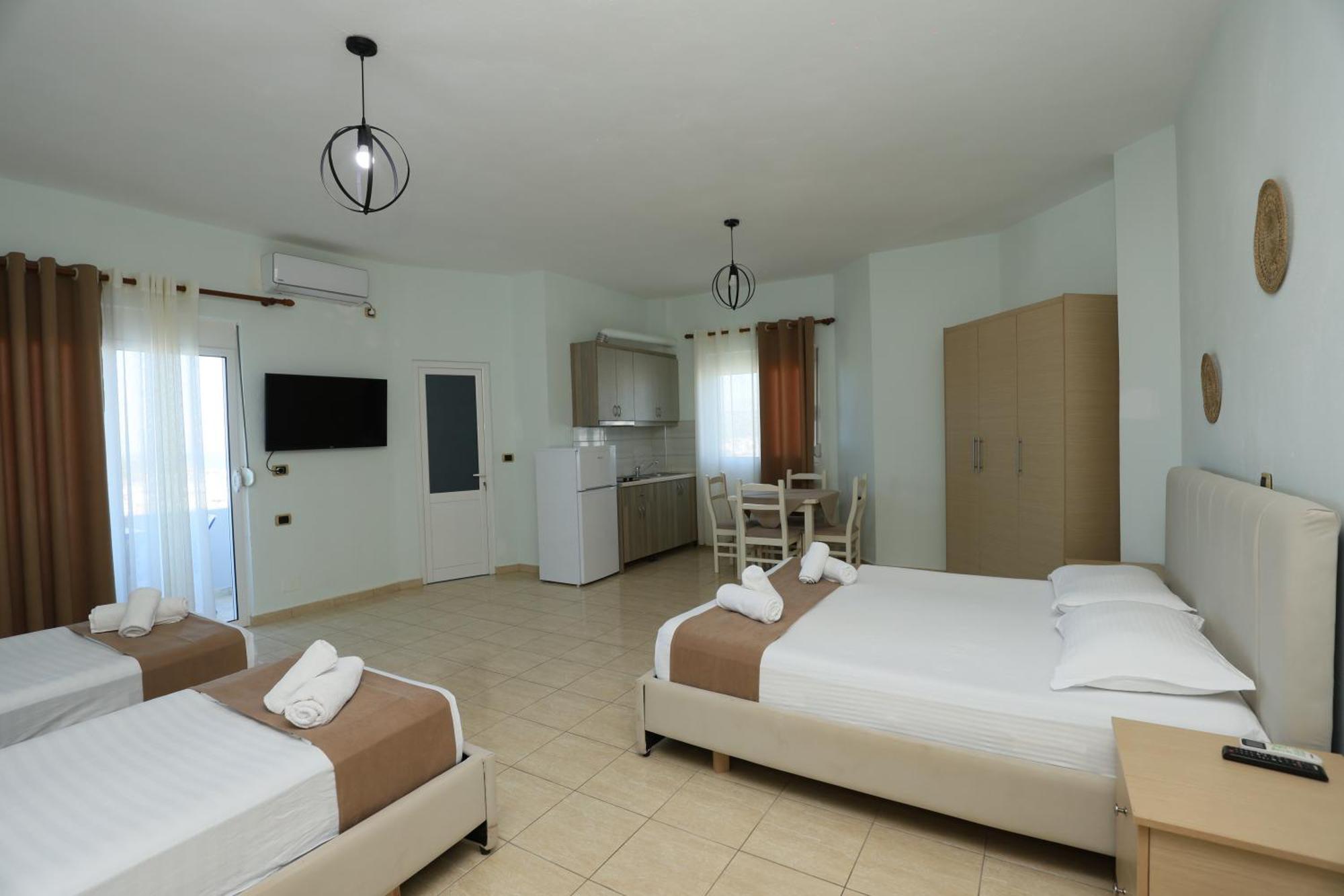Michelle Apartments Ksamil Zewnętrze zdjęcie