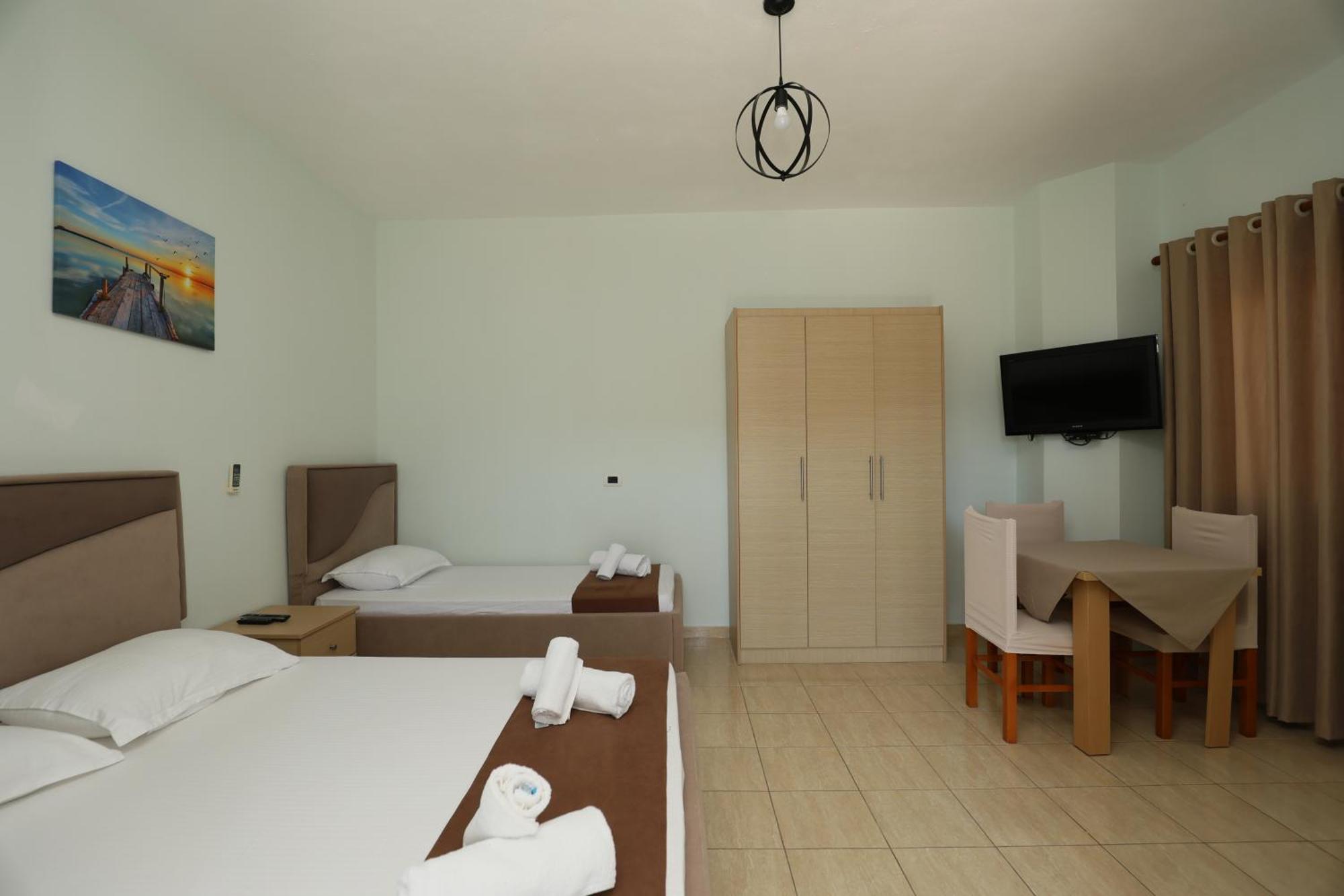 Michelle Apartments Ksamil Zewnętrze zdjęcie