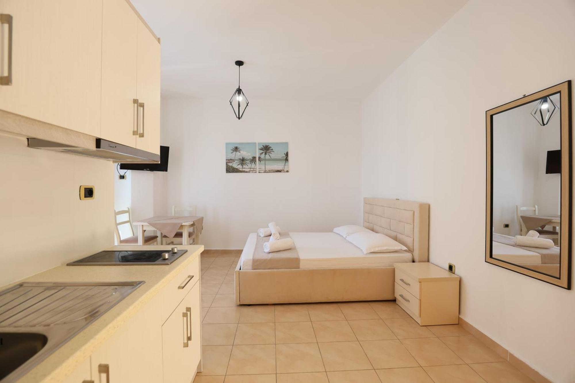 Michelle Apartments Ksamil Zewnętrze zdjęcie
