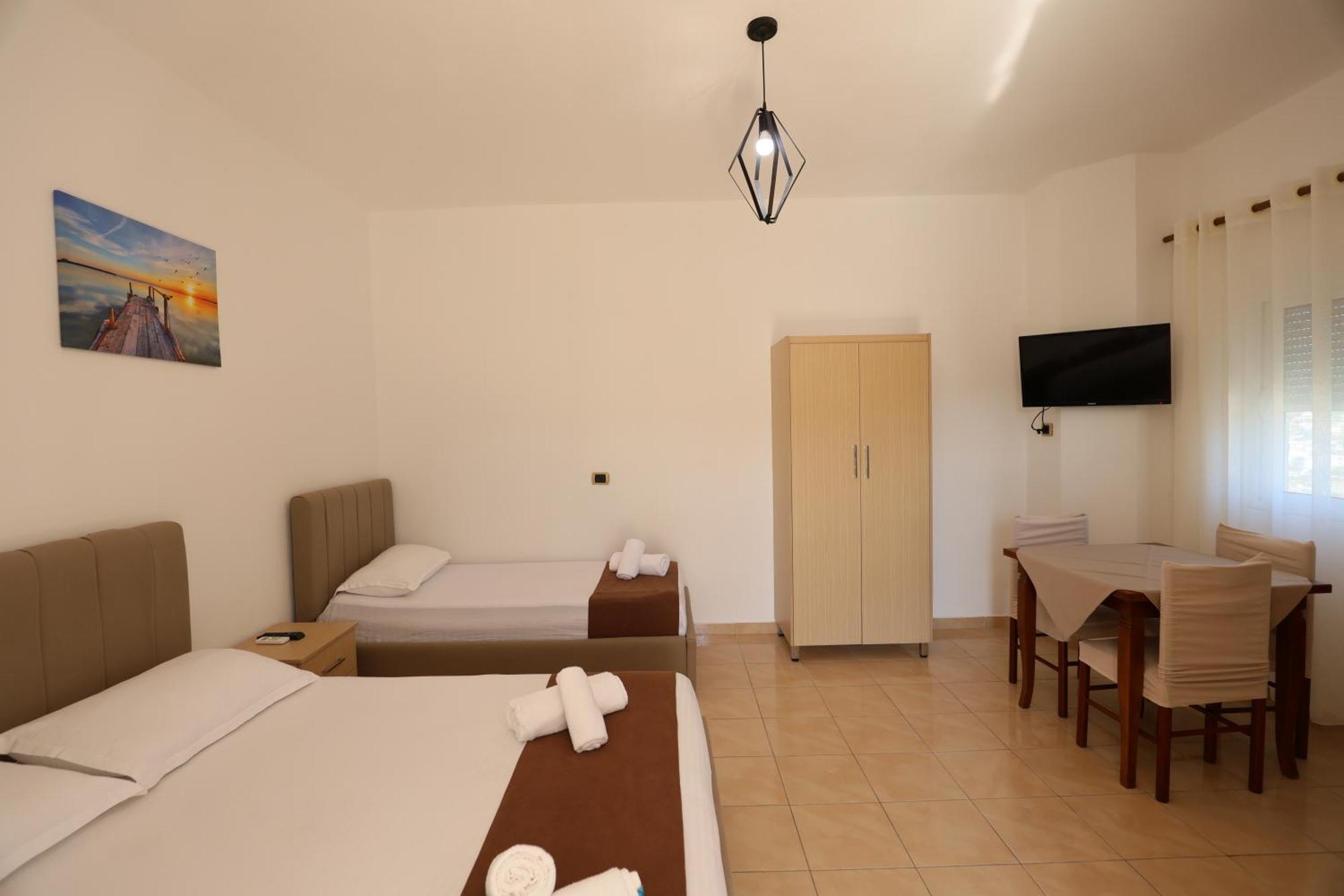 Michelle Apartments Ksamil Zewnętrze zdjęcie