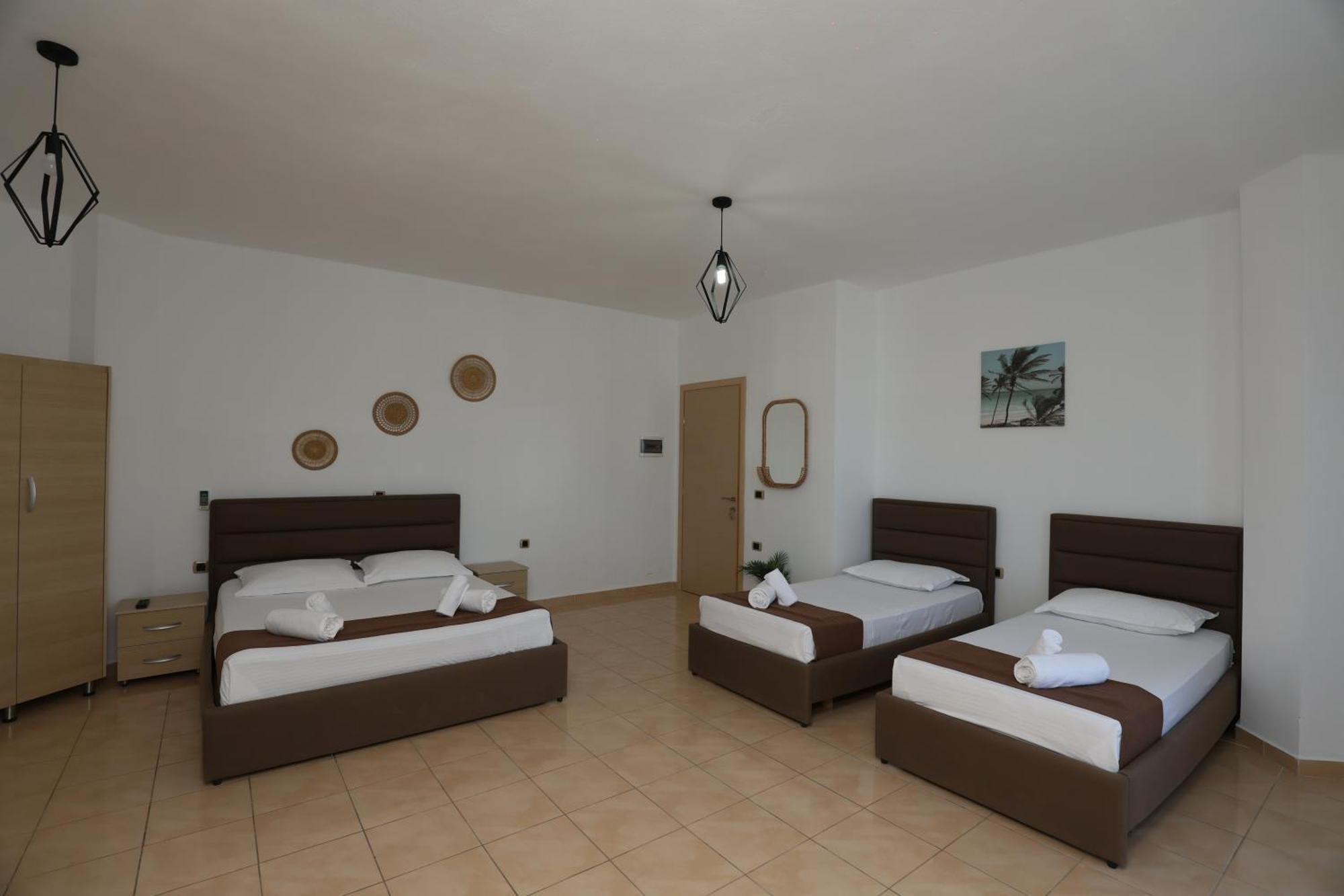 Michelle Apartments Ksamil Zewnętrze zdjęcie