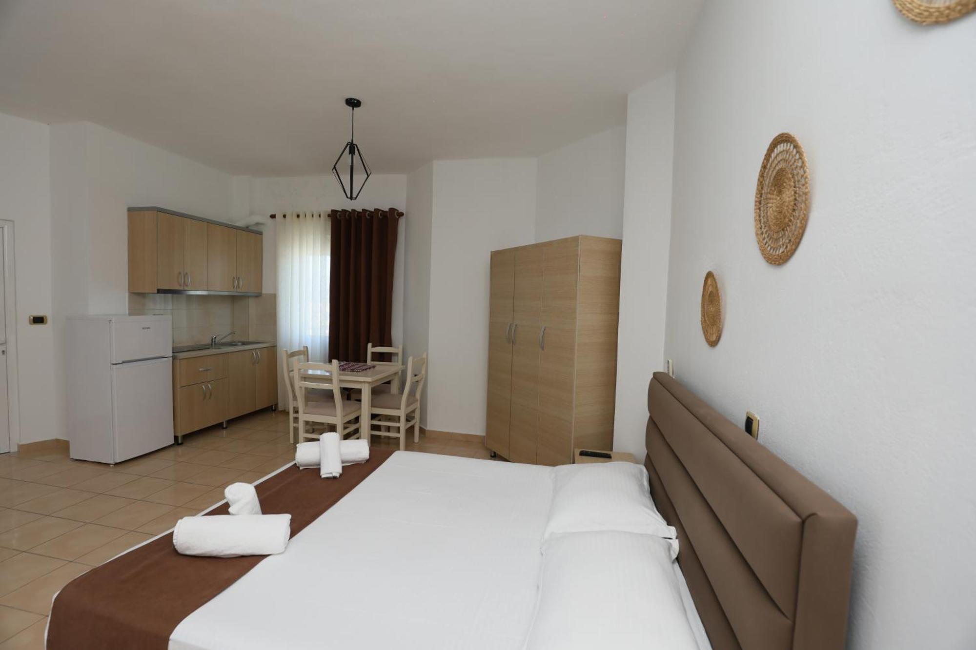 Michelle Apartments Ksamil Zewnętrze zdjęcie