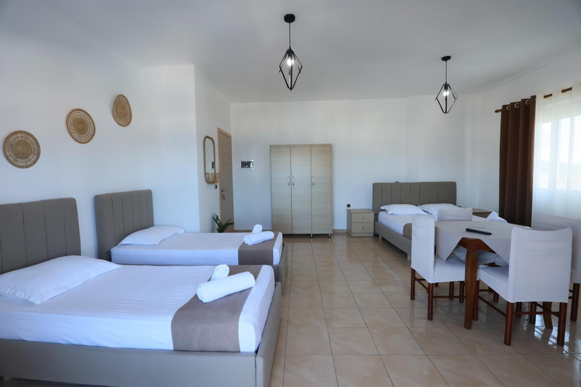 Michelle Apartments Ksamil Zewnętrze zdjęcie