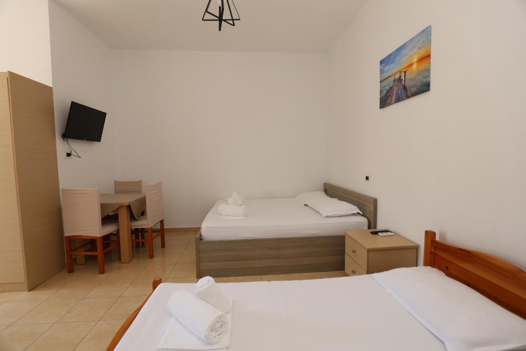 Michelle Apartments Ksamil Zewnętrze zdjęcie