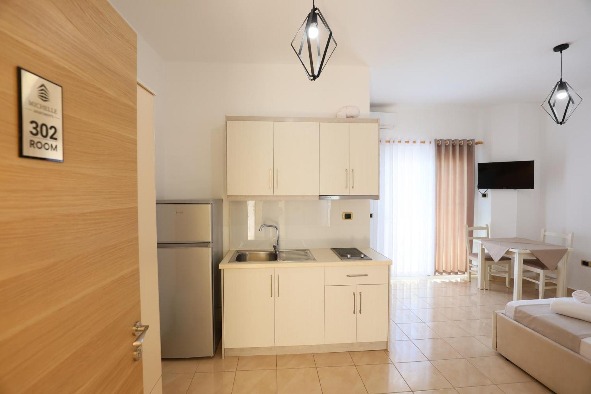 Michelle Apartments Ksamil Zewnętrze zdjęcie
