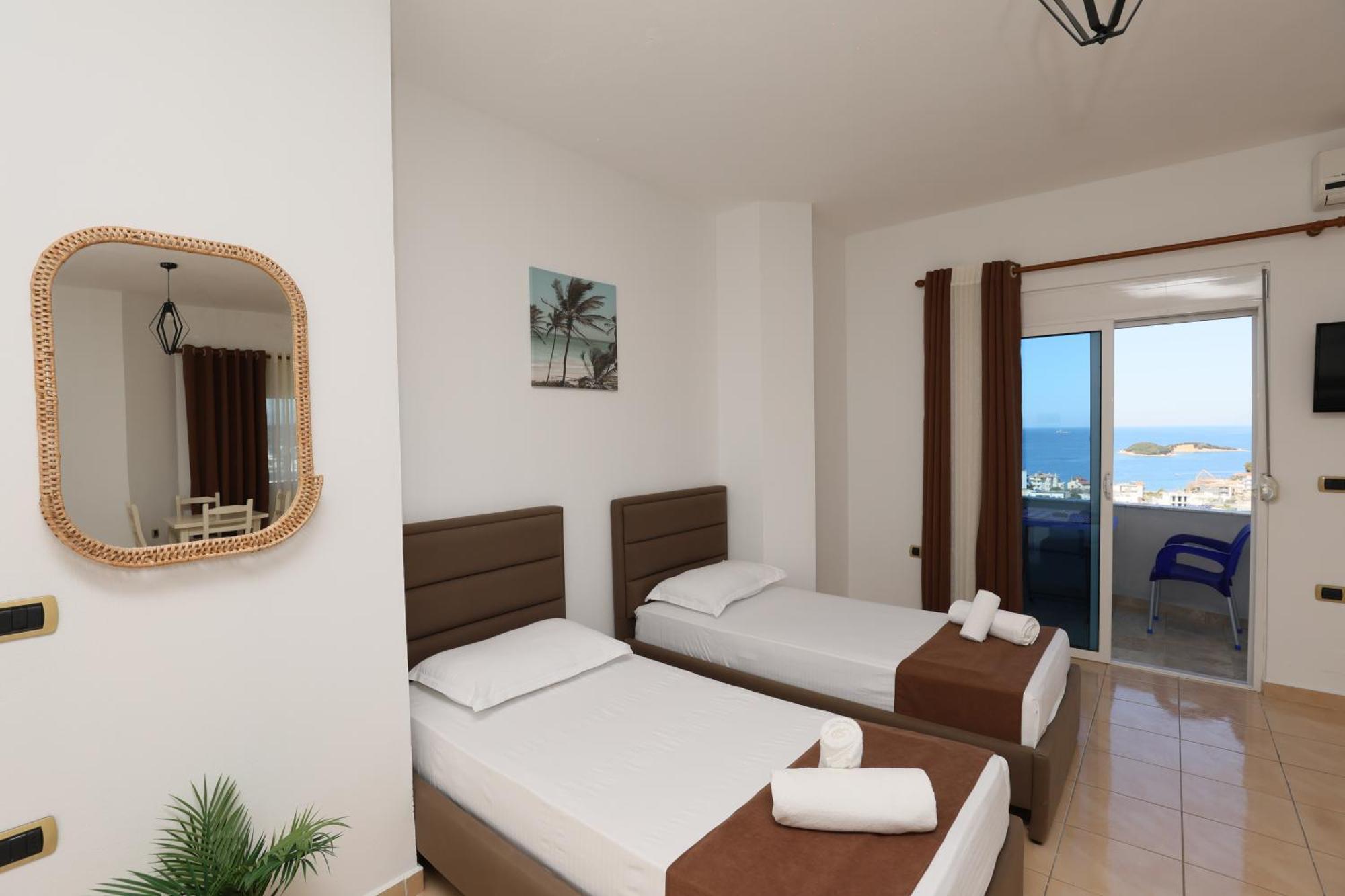 Michelle Apartments Ksamil Zewnętrze zdjęcie