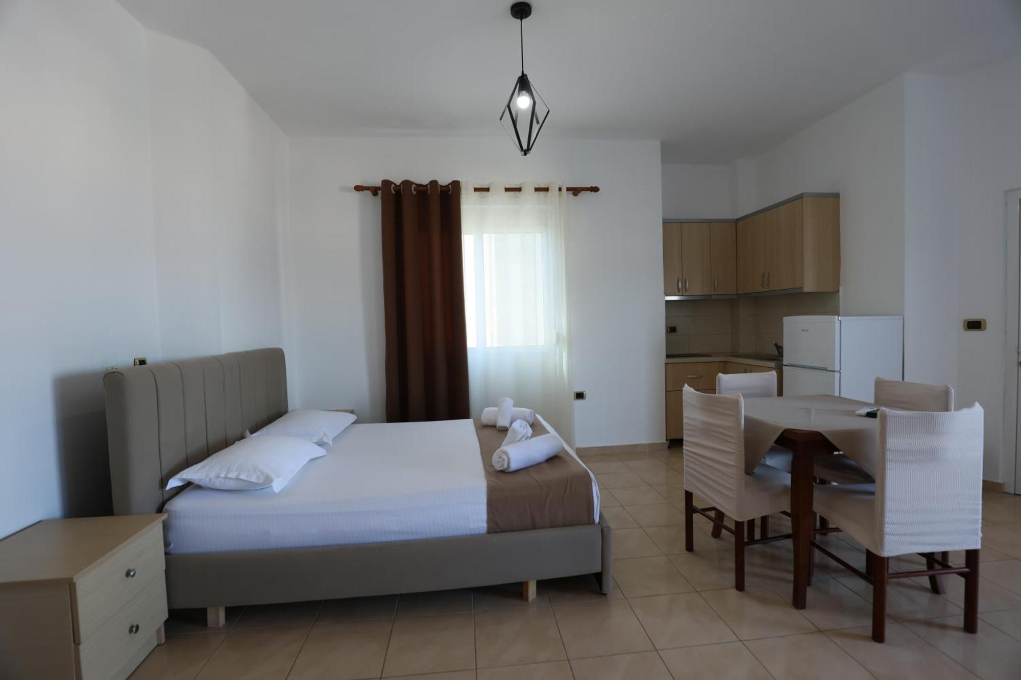 Michelle Apartments Ksamil Zewnętrze zdjęcie