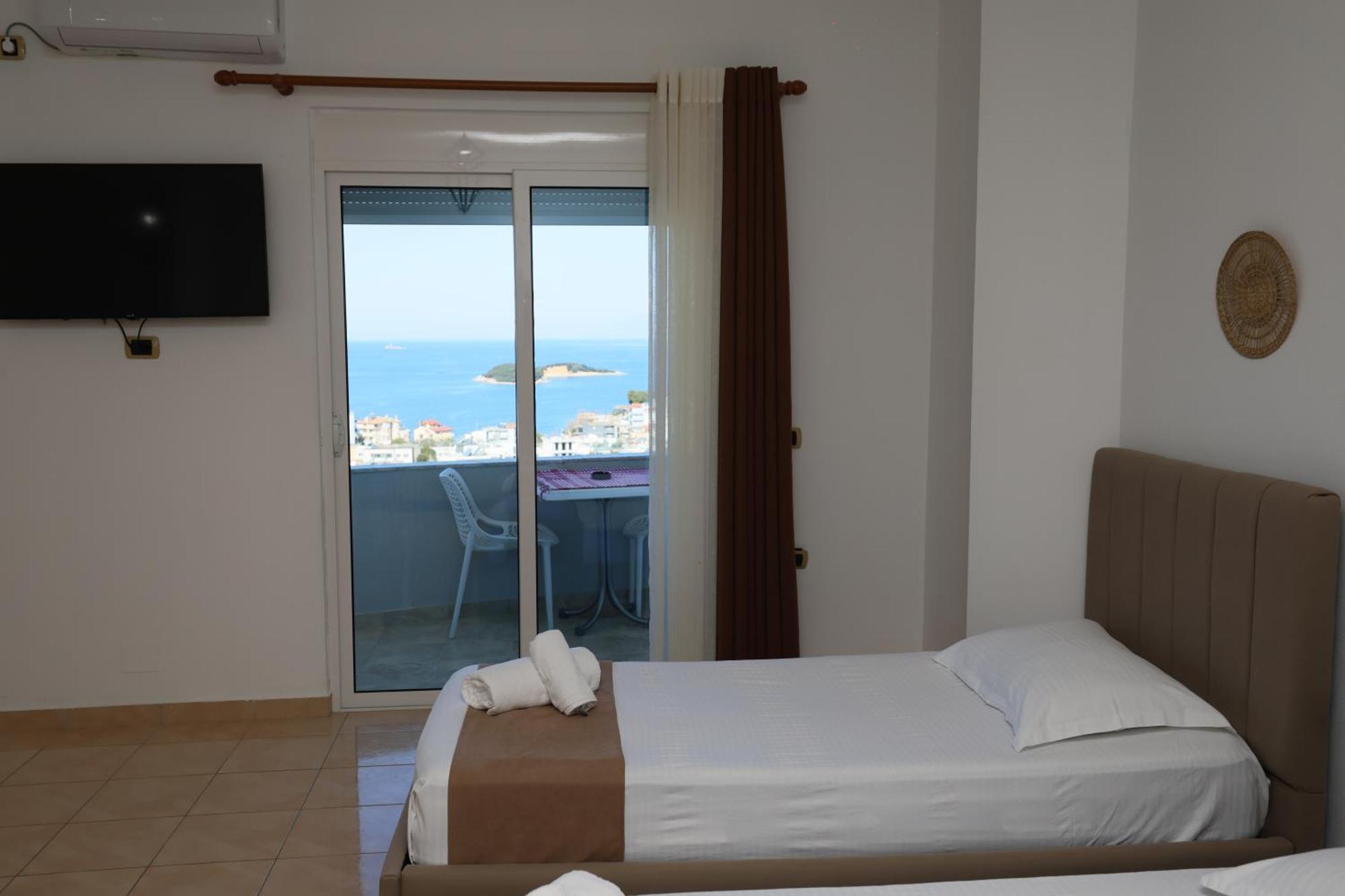 Michelle Apartments Ksamil Zewnętrze zdjęcie
