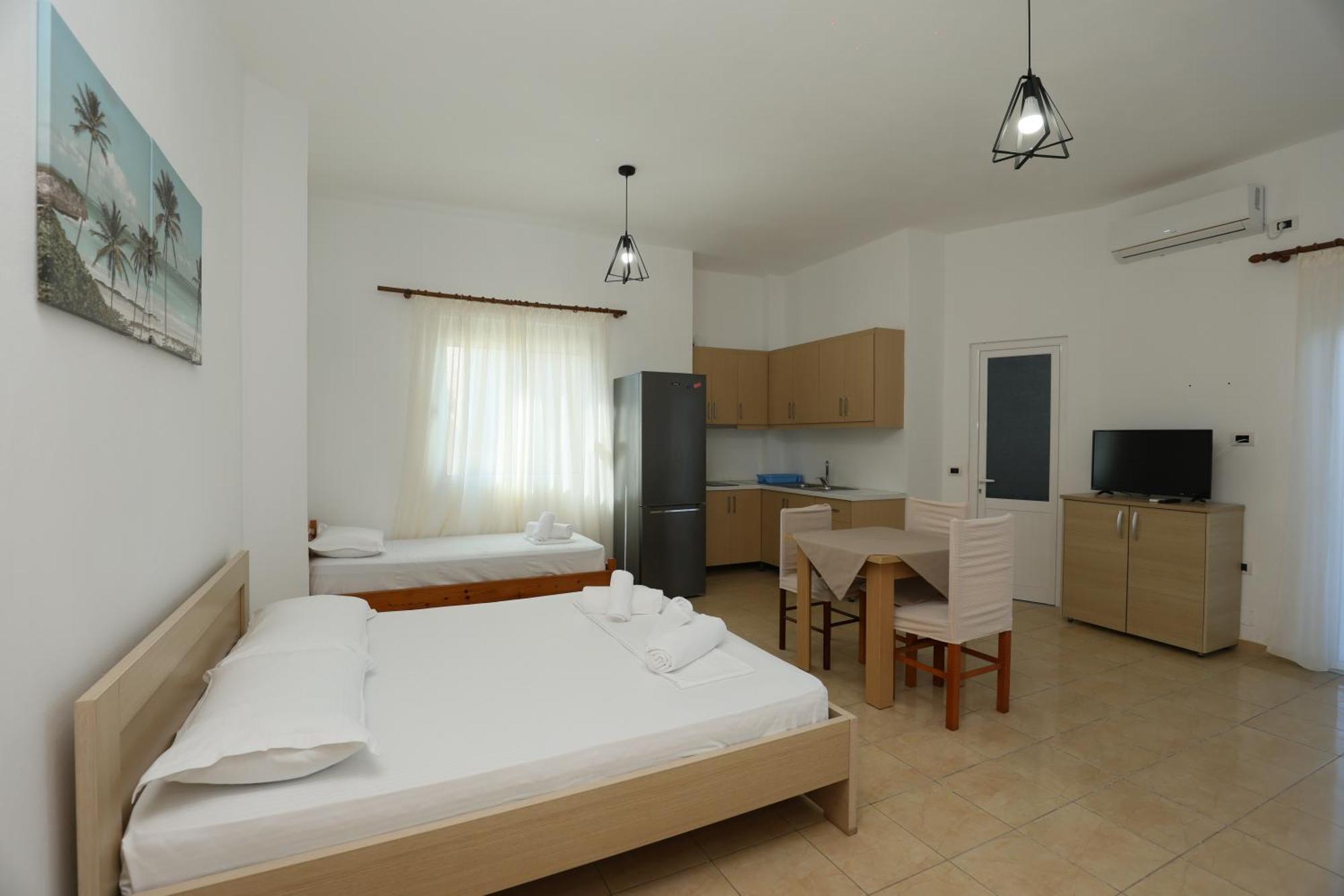 Michelle Apartments Ksamil Zewnętrze zdjęcie