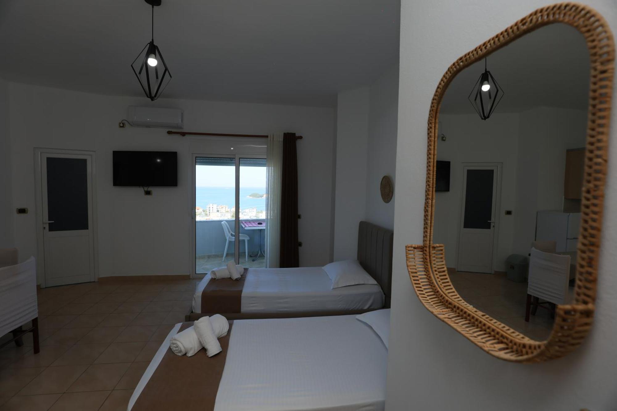 Michelle Apartments Ksamil Zewnętrze zdjęcie